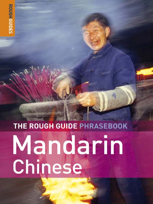 Title details for The Rough Guide Phrasebook Mandarin Chinese by Lexus - Wait list